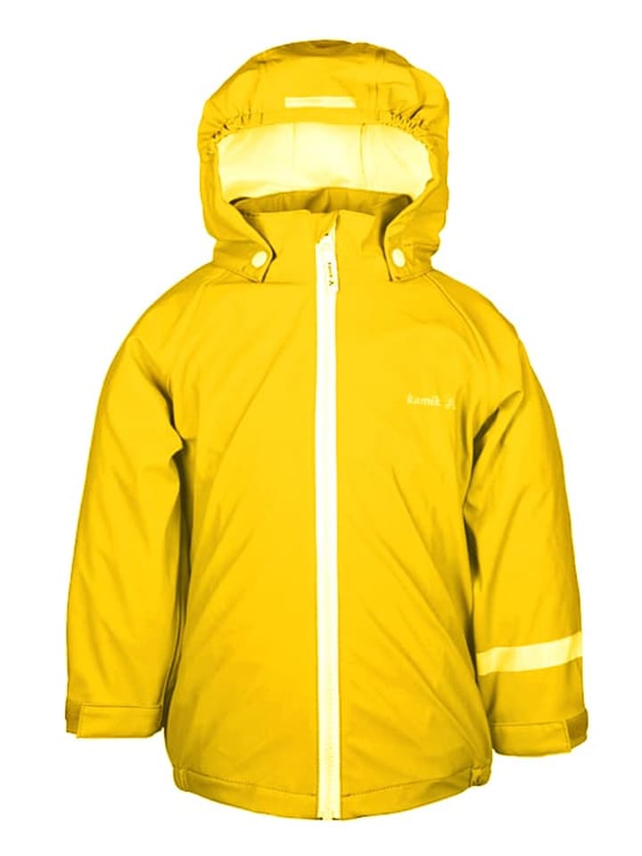 Kamik Regenjacke "Bay" in Gelb - 80