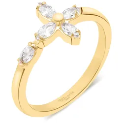 Tamaris Ring - Cross in 56