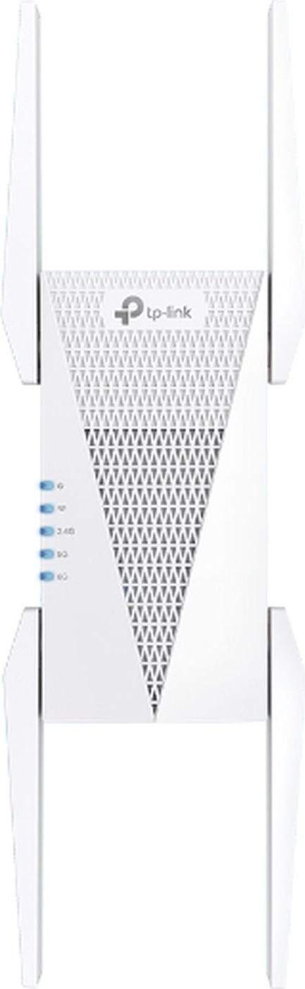 TP-Link RE815XE driebands Wi-Fi range extender (2,4 GHz / 5 GHz / 6 GHz) met externe antennes
