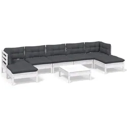 vidaXL, Gartenlounge, Radoretta