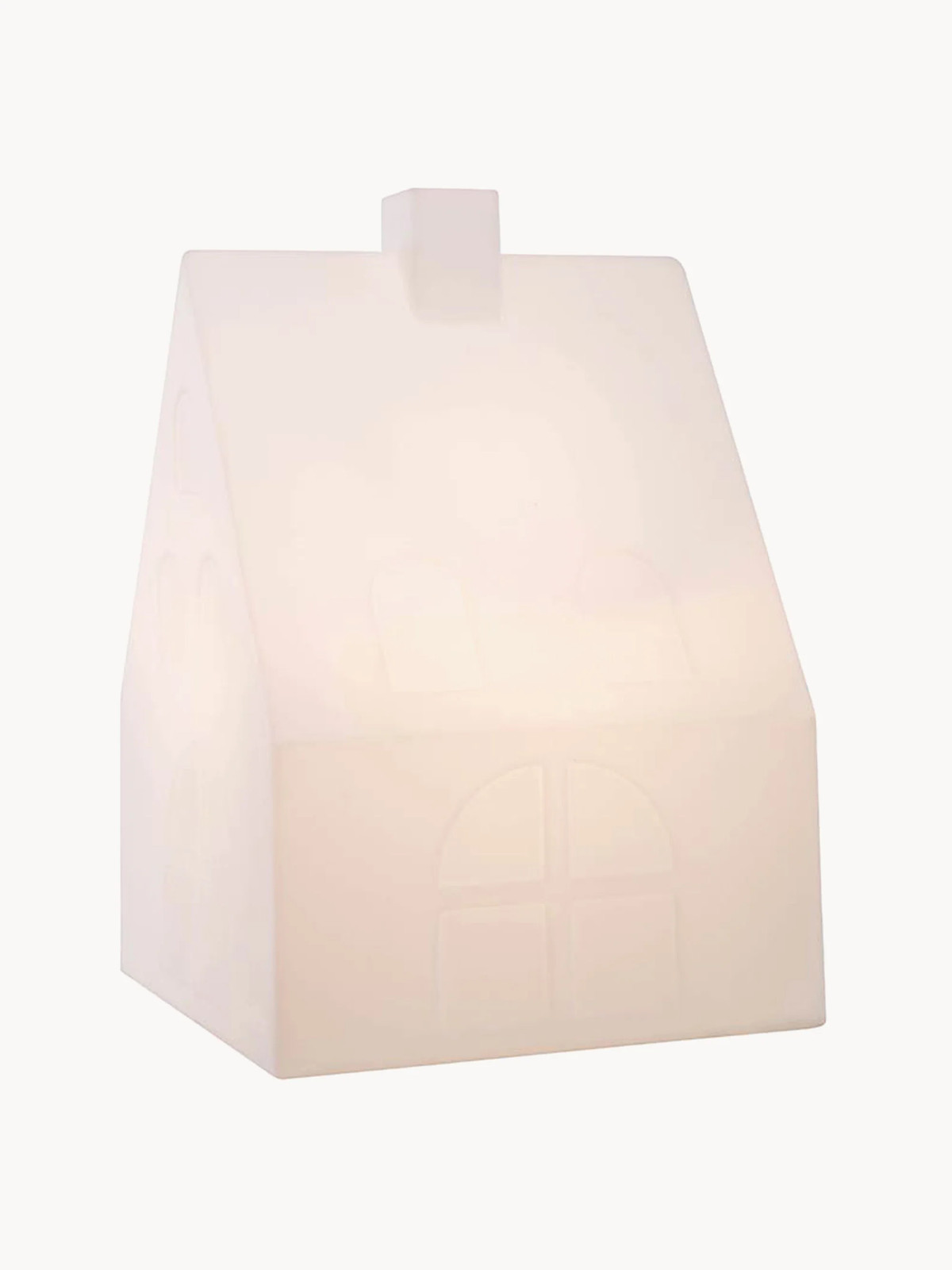 8SEASONS Solar LED decoratieve lamp Shining House voor tuin en balkon