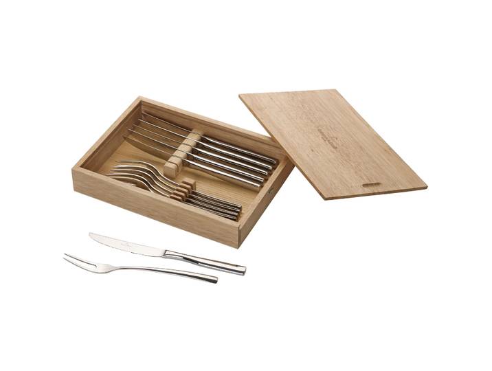 Villeroy & Boch Ensemble grill Piemont 12 pièces Acier inoxydable