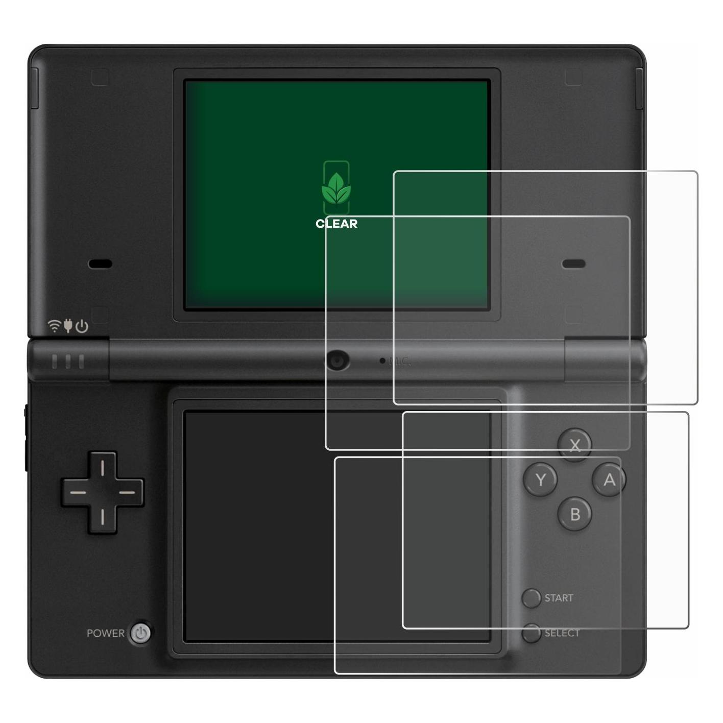 ScreenLeaf Schutzfolie für Nintendo DSi Displayschutz Display Schutz Folie Klar Transparent (6102443)