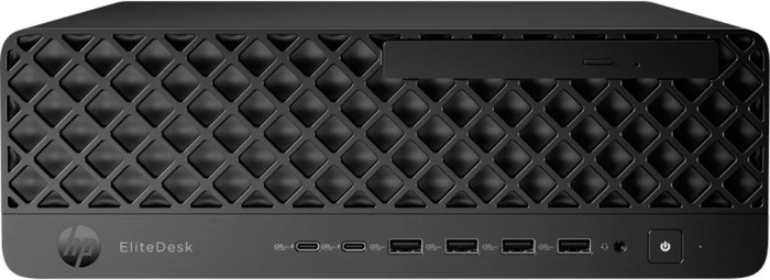 EliteDesk 8 SFF G1i AI (E5MG6ET), PC-System schwarz, Windows 11 Pro