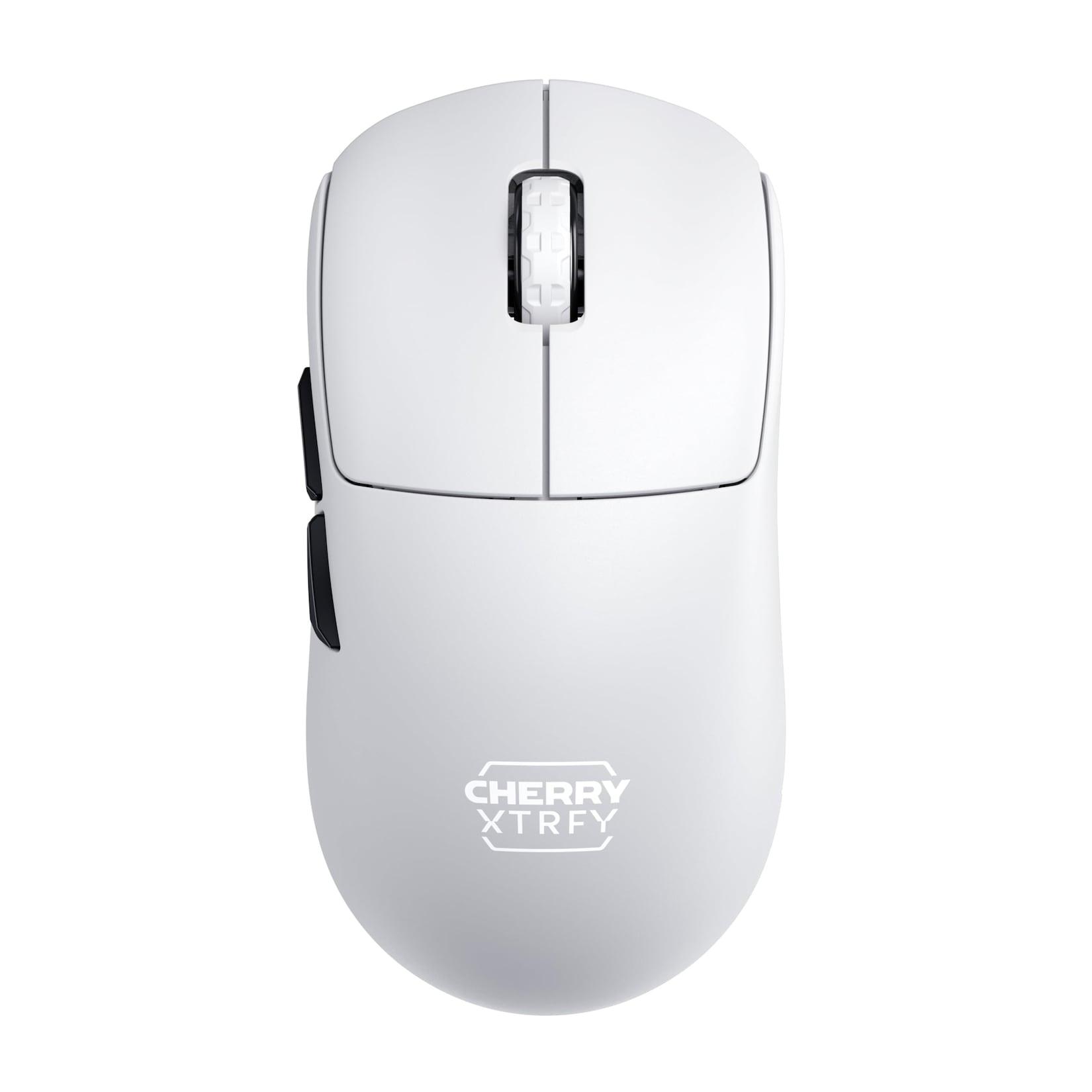CHERRY XTRFY M68 Pro Wireless Gaming-Maus, Weiß (Funk, CX-M68W-PRO-WHITE)