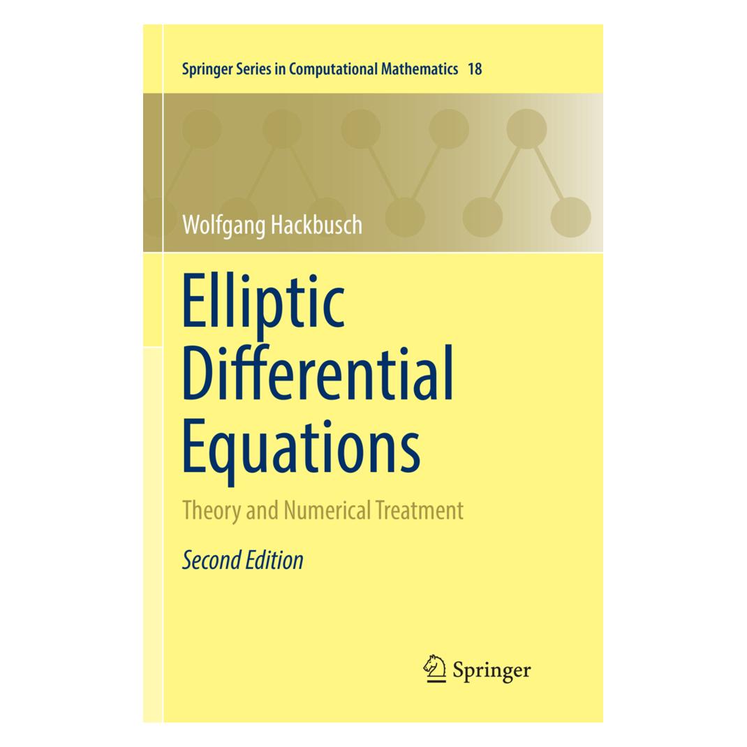 Springer Elliptic Differential Equations (Englisch, Softcover, Wolfgang Hackbusch) (56004722)