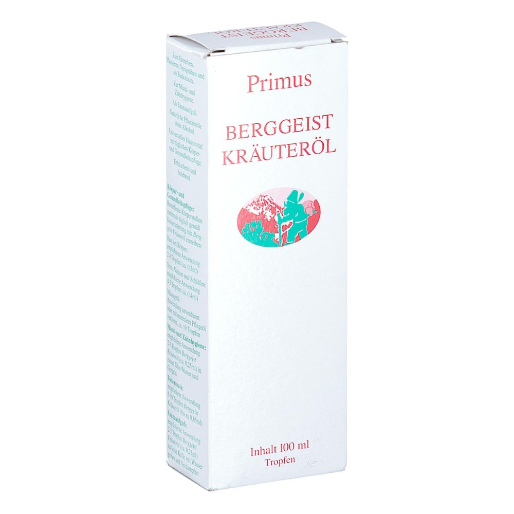 PRIMUS BEIER & CO. GmbH &CO.KG Berggeist Gewürz Kräuter öl 04764504