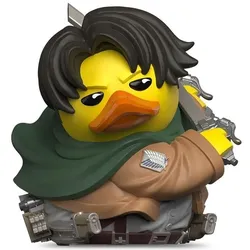 Numskull - TUBBZ Canard de bain - L'Attaque des Titans - Levi Ackerman (Première Édition) - 9cm