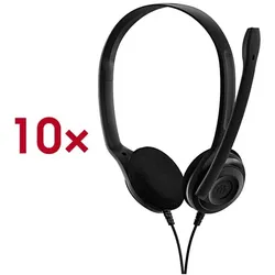 EPOS Stereo Headset »Edu 10 10x EPOS PC 5.2 Chat« schwarz