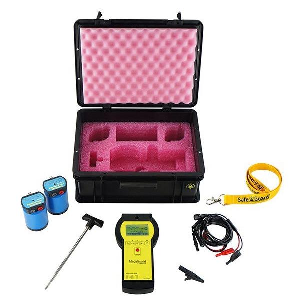 Safeguard ESD-Hochohmmeter Set, Digitaldisplay, MegaGuard ProPlus (SG9265064)