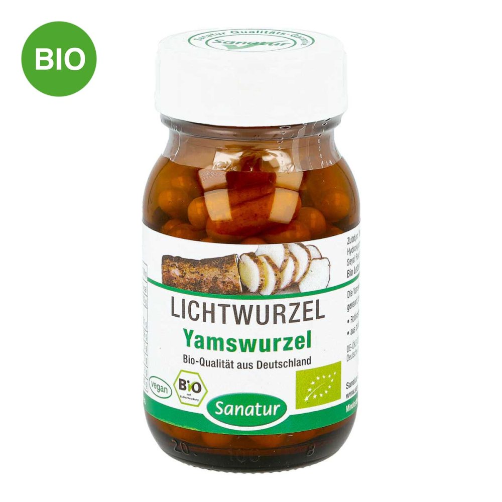 Sanatur GmbH Yamswurzel Bio Kapseln 10749727