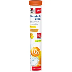 Doppelherz Vitamin D3 2000 I.E.