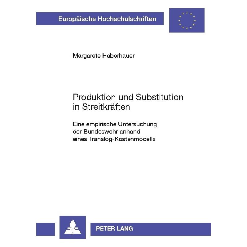 Umbreit Haberhauer:Produktion und Substitution (Deutsch, Softcover, Margarete Haberhauer) (64883874)