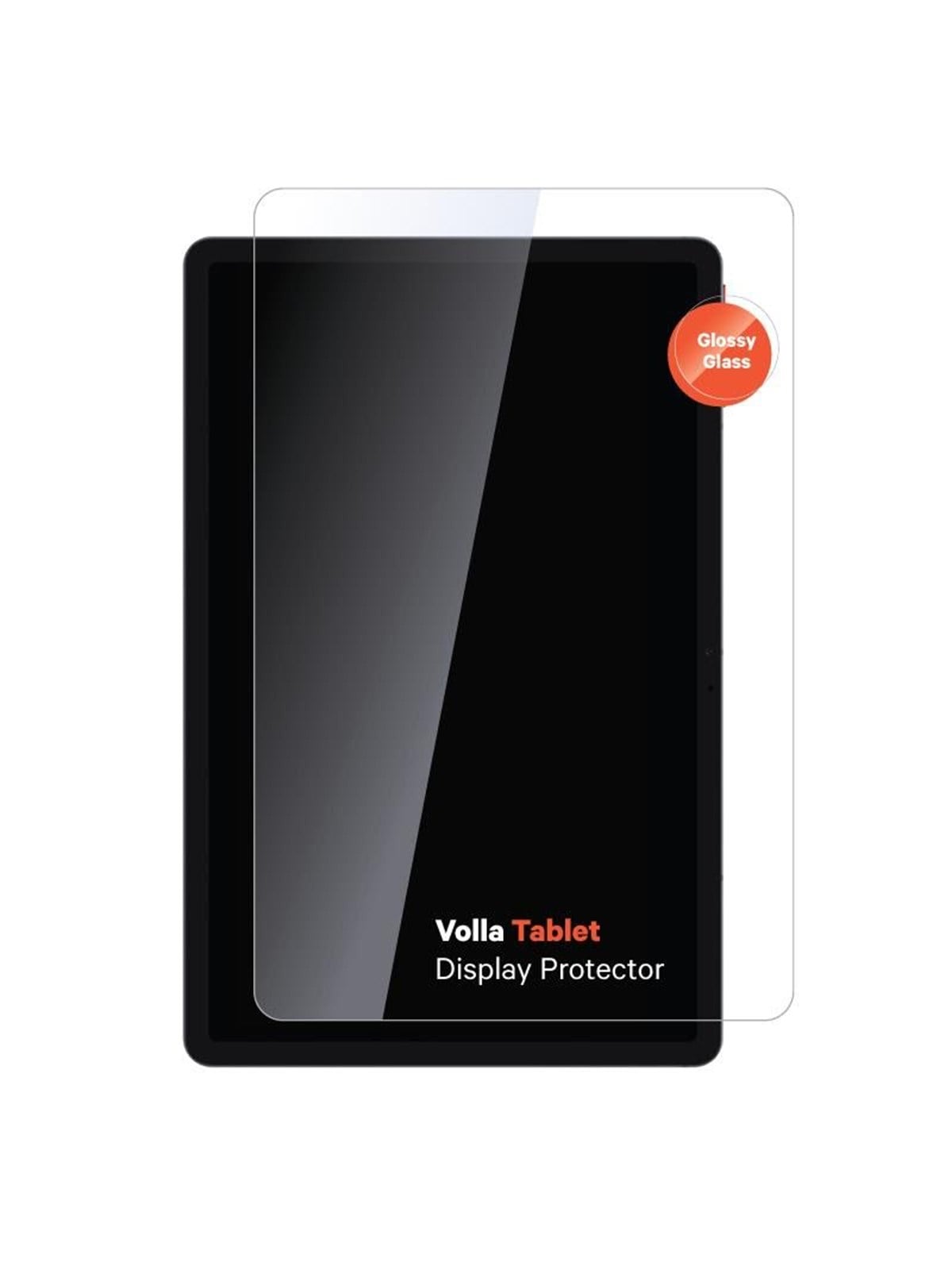 Volla Tablet-Bildschirmschutz - Glänzend