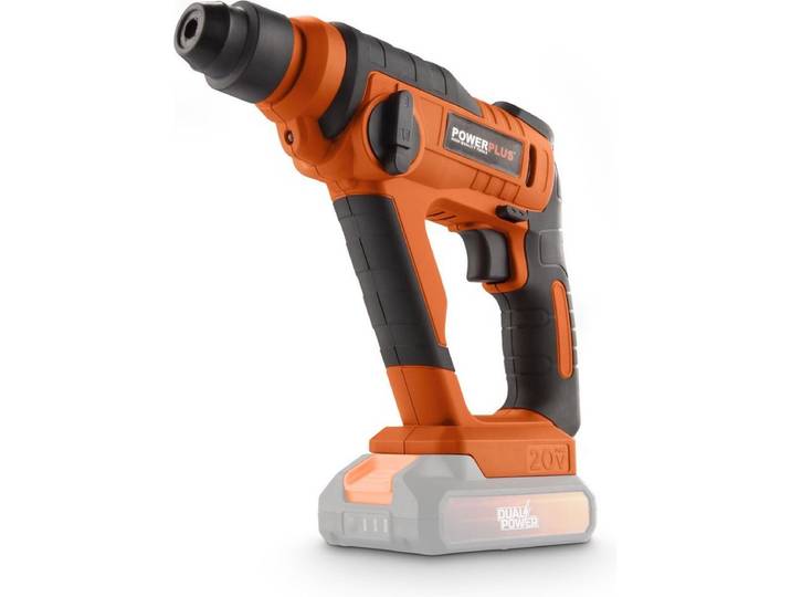 Boorhamer 20V (GEEN BATT.) POWDP15600