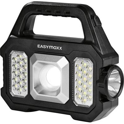 Easymaxx 12899 LED, COB LED Arbeitsleuchte akkubetrieben, solarbetrieben