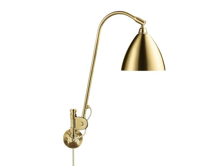 GUBI Lampe murale Bestlite BL6 laiton