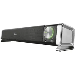 Trust Asto Soundbar-Lautsprecher für PC und TV-Gerät - Schwarz