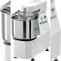 KBS Gastrotechnik K7 Teigknetmaschine mit Kessel für 7kg Teig