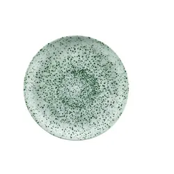 Churchill 12 x Teller coup 28,8cm MINERAL green