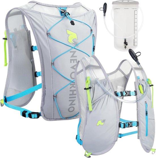 Hydratationsweste für Marathon und Trail Running - 5,5L Rucksack für Ultralauf