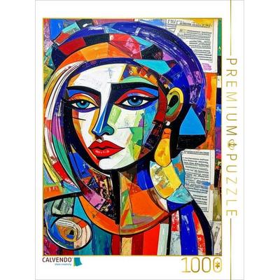 CALVENDO Puzzle Hildis und die Information | 1000 Teile Lege-Größe 64x48cm Foto-Puzzle für glückliche Stunden
