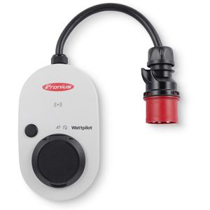 Fronius Wallbox Wattpilot Go 11J, 2.0, App-fähig, ohne Kabel, Typ 2, RFID, 400V / 16A / 11kW