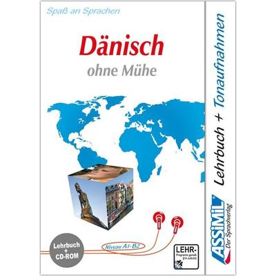 ASSiMiL Dänisch ohne Mühe - PC-Sprachkurs - Niveau A1-B2, Set von Jean-François Battail,Kark Ejby Poulsen, Assimil, 978-3-89625-413-9