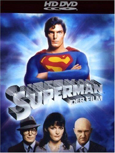 Richard Donner - Superman 1 - Der Film [HD DVD] - Preis vom 12.10.2026 11:37:12 h