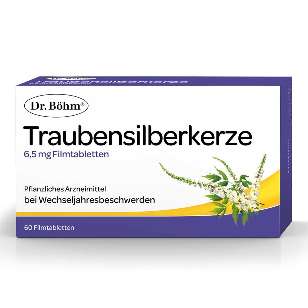 Apomedica Pharmazeutische Produkte GmbH Dr. Böhm Traubensilberkerze 6,5 mg 10921221