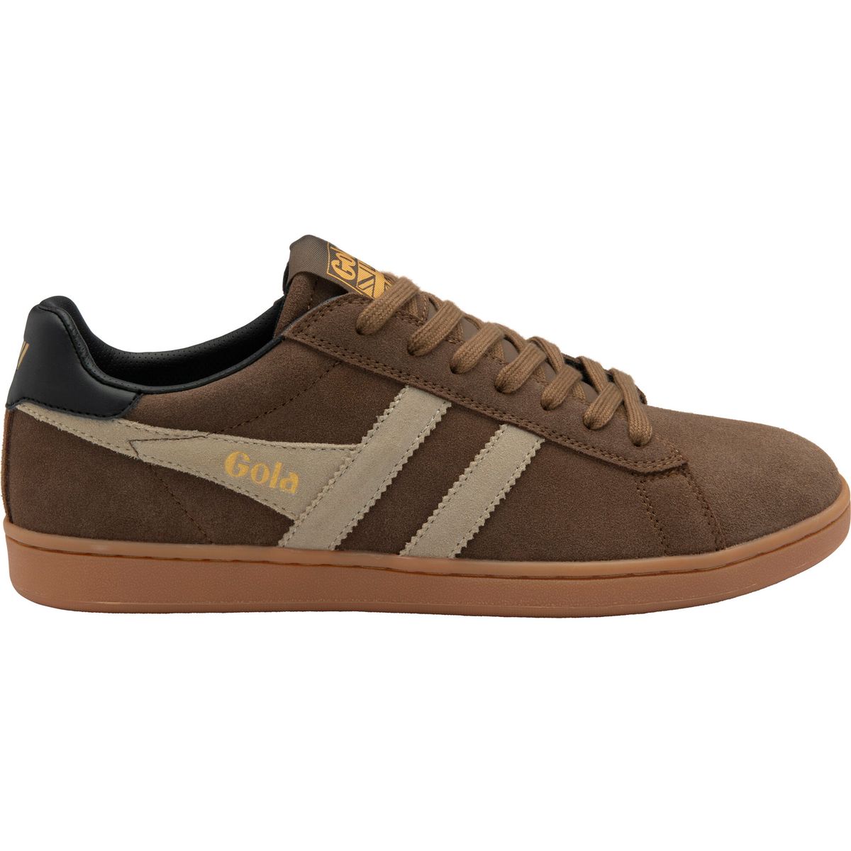 Gola Equipe II Suede Sneaker Men otter/bone/black (CT) 42 CMB387-CT-42-otterboneblack