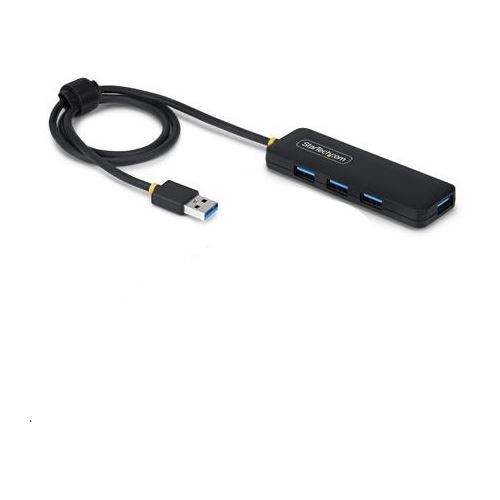 STARTECH 4-PORT USB-A HUB 5GBPS POWERED