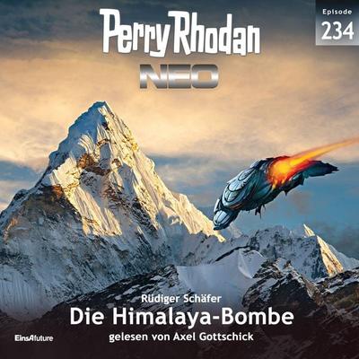 Perry Rhodan Neo 234: Die Himalaya-Bombe - Rüdiger Schäfer, Audio, 4064066693589