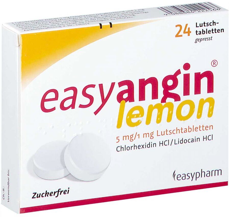 easyangin lemon 5mg/1mg 24stk
