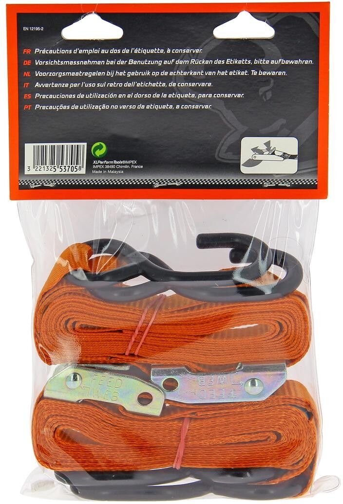 XL 553705 Tie down straps