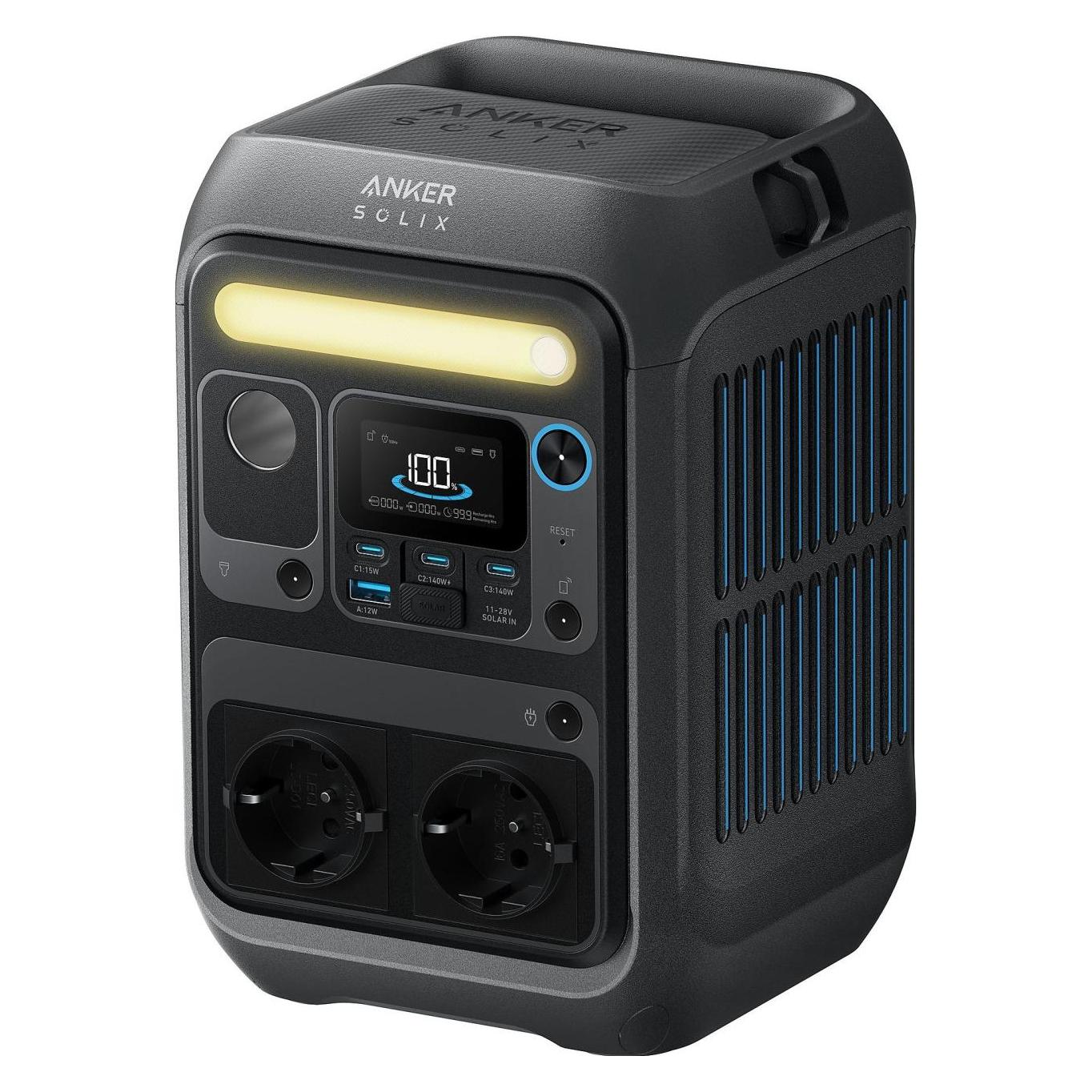 Anker Solix Solix C300X (288 Wh, 4.13 kg) (A1723311)