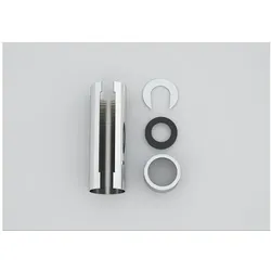 Zehnder Abdeckteile-Set 889308 verchromt, für Heizstab WIVAR II/WIVAR Hotel
