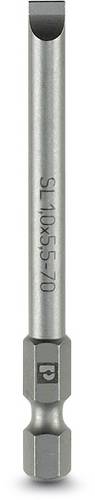 Phoenix Contact 1212575 SF-BIT-SL Schlitz-Bit Antrieb: 1/4 (6.3 mm) Abtrieb: Schlitz 70 mm