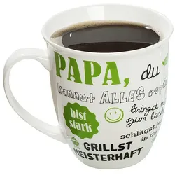 Tasse ""Papa Du bist...""