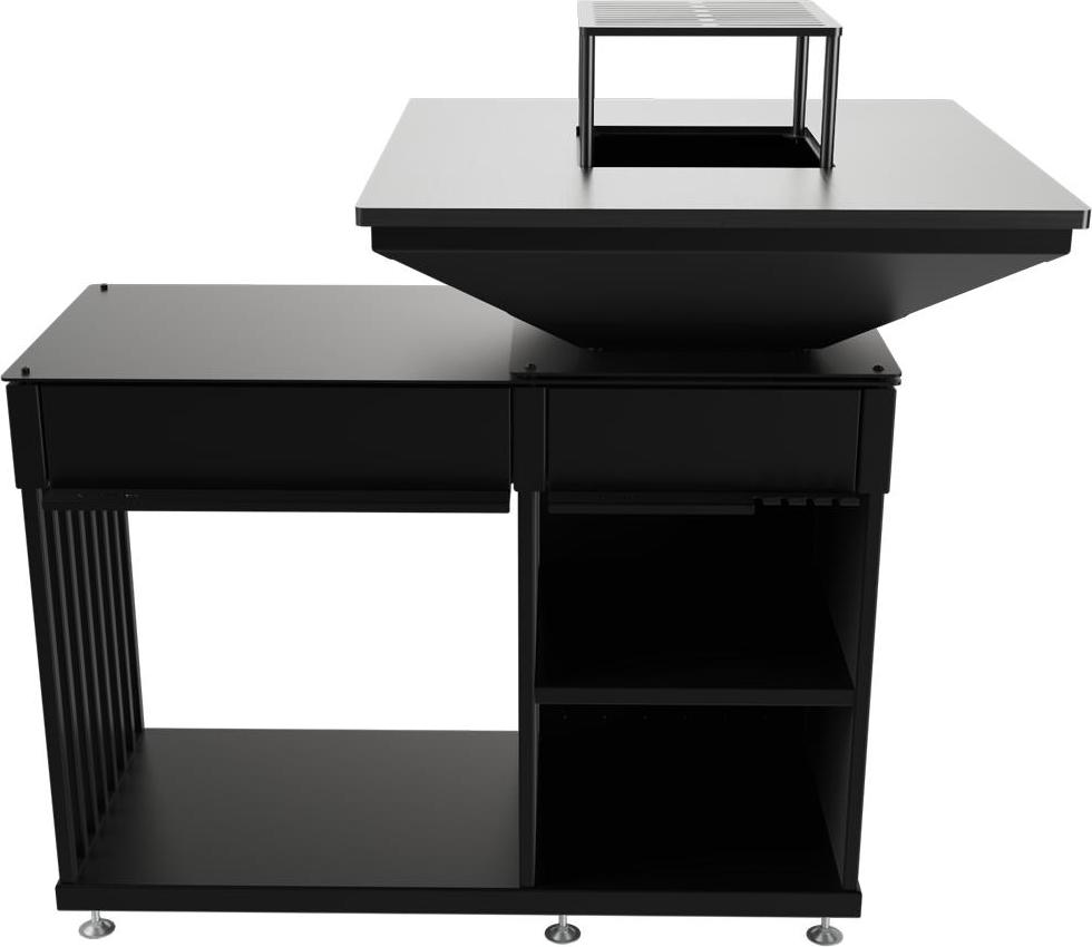 Feuerplatte Quadrum Horizontal