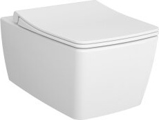 VITRA 7672B001-0101 Tiefspül-Wand-WC Flush 2.0 Metropole