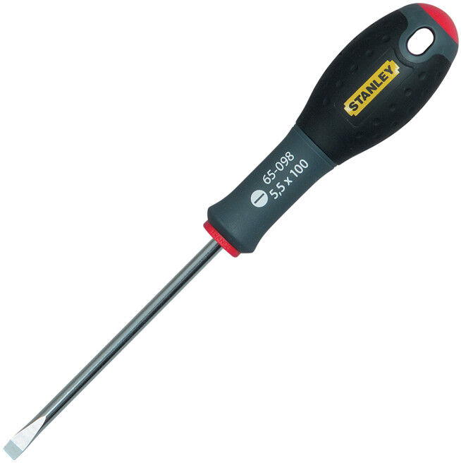 Stanley Tournevis pour vis à fente FatMax 6,5x150mm (0-65-096)