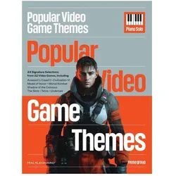 Popular Video Game Themes for Piano Solo, Fachbücher