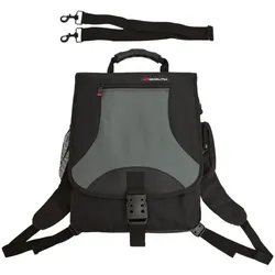 Monolith Multifunktionale Laptoptasche schwarz, 32x40x9 cm