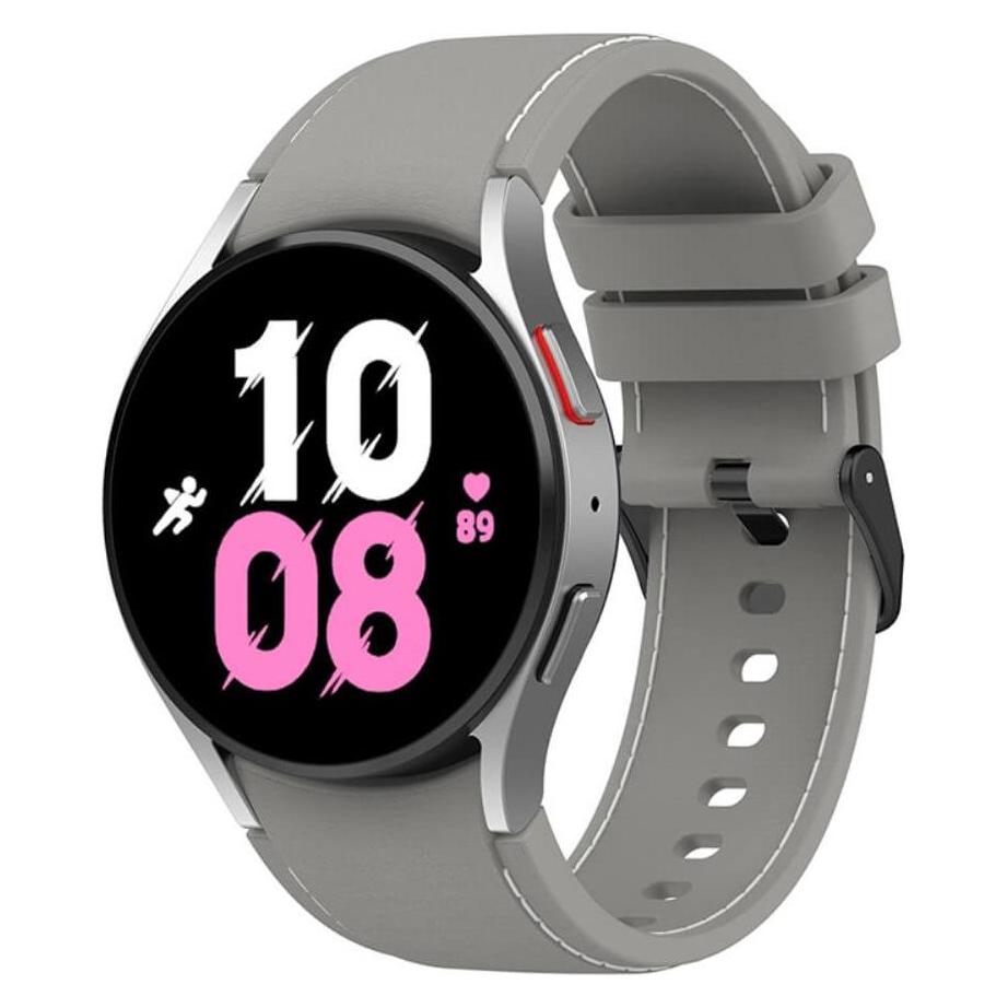 Cover-Discount Galaxy Watch 5 - Sportarmband grau (Silikon) (680604220B)