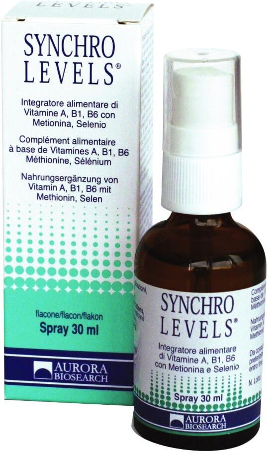 AURORA BIOSEARCH Srl Aurora - Synchro Levels Spray 30ml