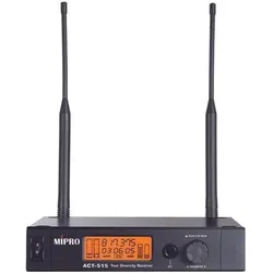 Mipro ACT-515 UHF Einkanal Empfänger 823-832 MHz, Mikrofon Zubehör