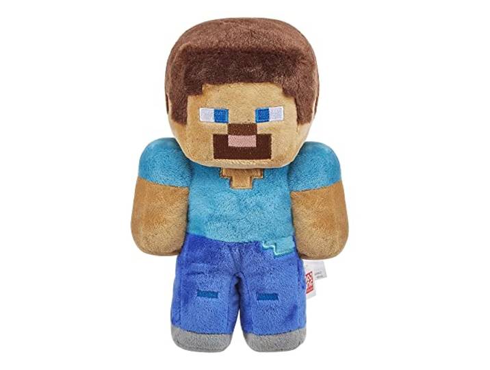 Mattel Minecraft Basic pluchen figuren om mee te knuffelen