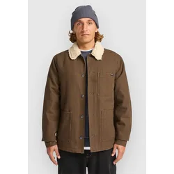 Billabong Chore Sherpa Sherpa Jacke dark cedar Gr. M
