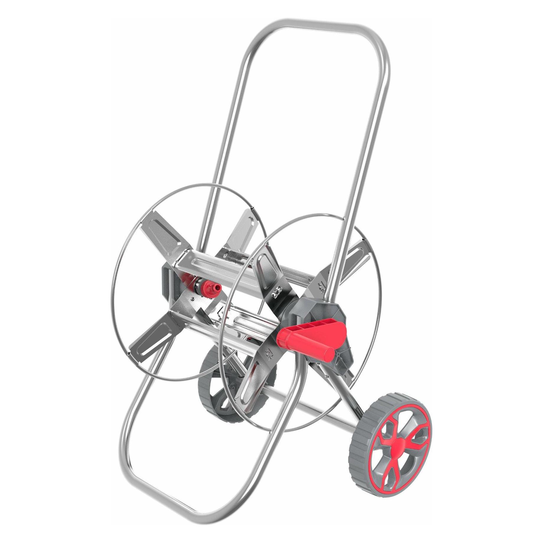Awtools WÓZEK NA WĄŻ OGRODOWY METALOWY 60mb1/2 (33431118)